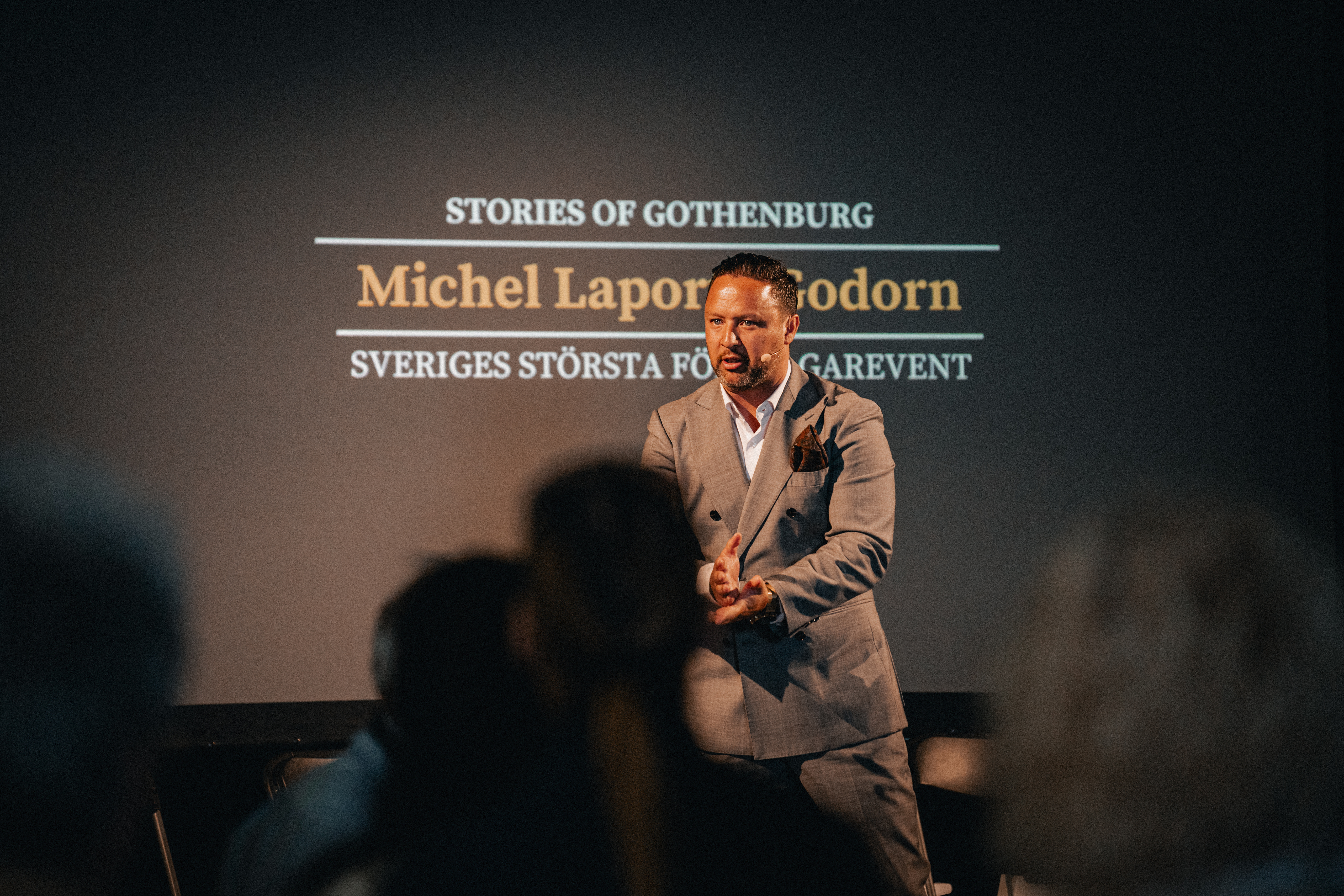 Vimentis Masterclass VIP programmet med Michel Laporte Godorn